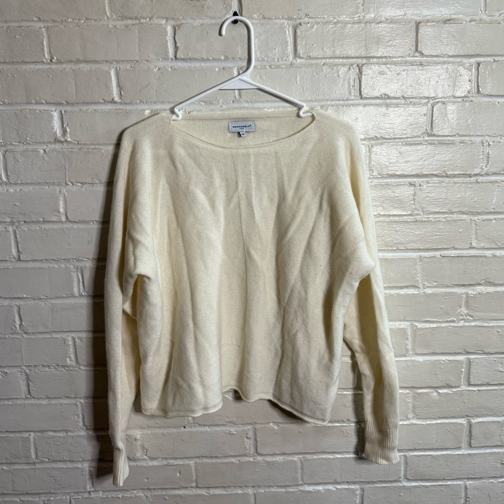 Bianco & Blu Sweater